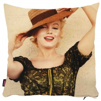 Marilyn Monroe Yastık Kılıfı-14